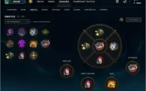 CONTA LOL DIAMANTE 1 MMR ALTO • MUITO BARATA •