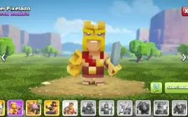 Conta Clash of Clans CV 16 recente