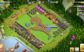 Conta Clash of Clans CV 16 recente