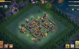 Conta Clash of Clans CV 16 recente