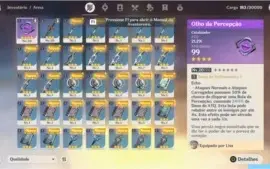 GENSHIN IMPACT - KEQING + ARMA 4 ESTRELAS