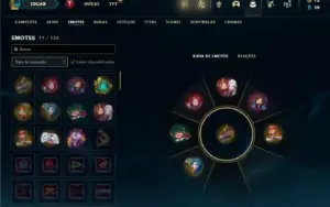 Unranked com 27 Champs e 3 Skins + 2 Fragmentos