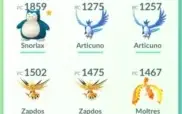 Conta Pokemon Go - LvL 33 - Diversos Lendários