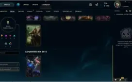 conta lol elo prata 4