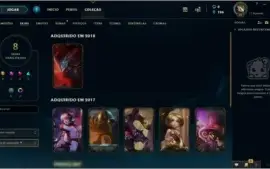 conta lol elo prata 4