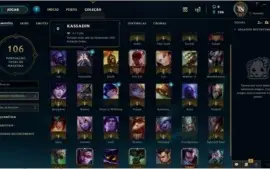 conta lol elo prata 4
