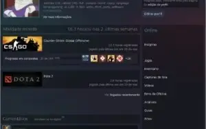 CONTA CS GO- LVL 18 GC
