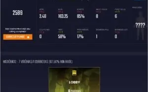 CONTA CS GO- LVL 18 GC