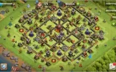 CONTA CLASH OF CLANS CV 10