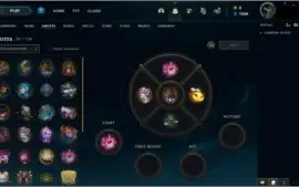 CONTA DIAMANTE com Ezreal pulsefire