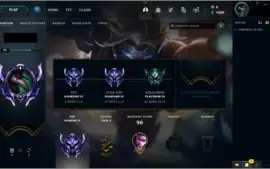 CONTA DIAMANTE com Ezreal pulsefire