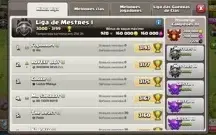 conta clash of clans, CV 13 bem upada, com tropas de uso max