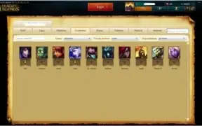 CONTA LV15 COM 8 SKINS
