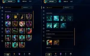 Conta LOL de 10 anos com todos os champs