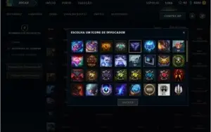 CONTA LEAGUE OF LEGENDS GOLD 4 COM MUITAS SKINS