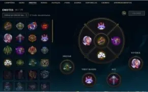 Conta LOL Diamante 1 MD5 pro Mestre