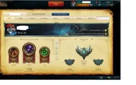 Conta league of legends prata 1 82 champs
