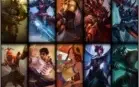 Conta league of legends prata 1 82 champs