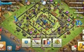 Conta Clash Of Clans Cv13