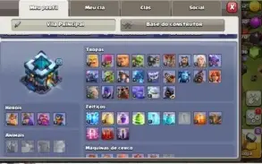 Conta Clash Of Clans Cv13