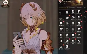 Conta Star Rail - Rank 65 - 13 Personagens 5* - 5 Cones 5*