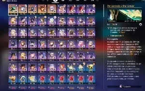 Conta Star Rail - Rank 65 - 13 Personagens 5* - 5 Cones 5*