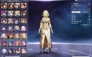 Conta Star Rail - Rank 65 - 13 Personagens 5* - 5 Cones 5*