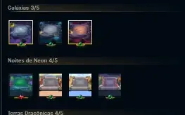 Vendo conta de LOL, elo mestre. 275 skins.