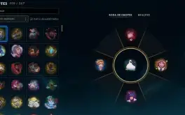 Vendo conta de LOL, elo mestre. 275 skins.