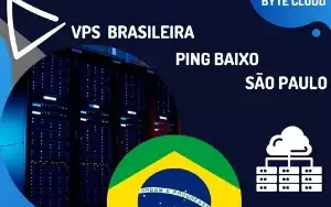 Servidor VPS Brasil - 4vCORE + 16gb RAM + 100GB SSD NVME M.2