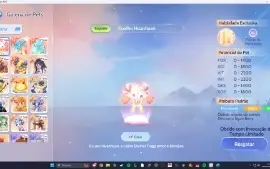 Conta top 3 Ragnarok origins Monk 81 257 K Comandante clã t1