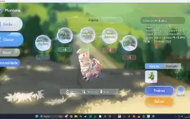 Conta top 3 Ragnarok origins Monk 81 257 K Comandante clã t1