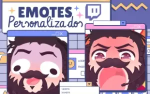 Emotes Personalizados para TWITCH