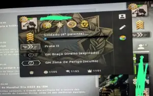 Csgo Prime +4 Medalhas + 3K De Elogios