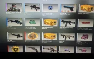 Csgo Prime +4 Medalhas + 3K De Elogios