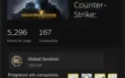Conta CSGO +5k de horas + prime