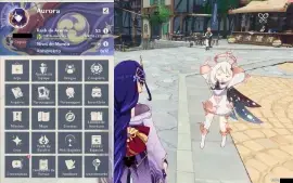 Raidenshogunc1+bis,Xiao+bis,Andarilho,Ittoc1+ user livre