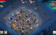 Conta Clash of Clans CV15 / TH15 Full Level 241CV15 FULL