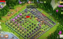 Conta Clash of Clans CV15 / TH15 Full Level 241CV15 FULL