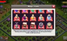 Conta Clash of Clans CV15 / TH15 Full Level 241CV15 FULL