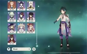 Ar25. Xiao c1 + zhongli