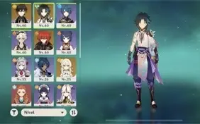 Ar25. Xiao c1 + zhongli