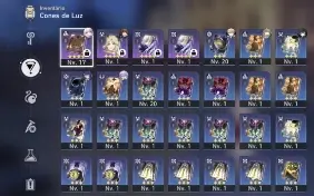 Lvl12. Gelpard, clara e bailu