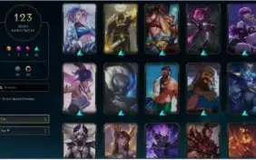 Conta lol high elo