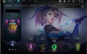 Conta lol high elo