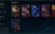 Conta lol high elo
