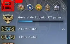 CONTA CS GO GLOBAL