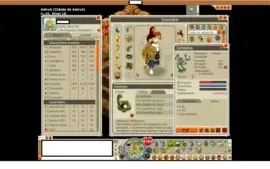 Vendo Ecaflip 200 com set, full scroll e kamas(SPIRITIA)