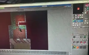 Vendo tibia: personagens um kina e maga em uma conta.