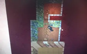 Vendo tibia: personagens um kina e maga em uma conta.